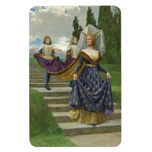 Magnet Flexible La Grande Dame (de John Collier) (Vertical)