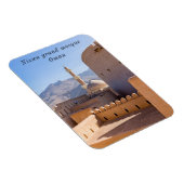 Magnet Flexible La Grande mosquée et le minaret de Nizwa - Oman (Côté Droit)