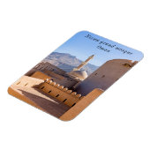 Magnet Flexible La Grande mosquée et le minaret de Nizwa - Oman (Côté Gauche)