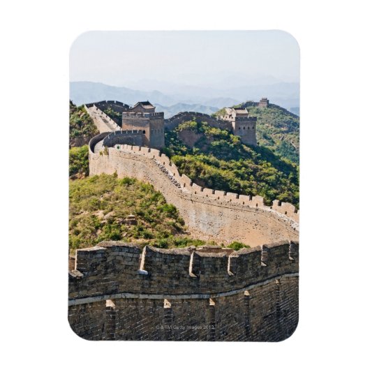 Magnet Flexible La Grande Muraille de Chine (Vertical)