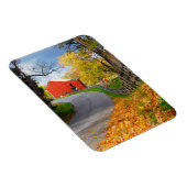 Magnet Flexible La grange en automne (Côté Droit)