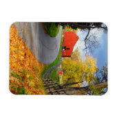 Magnet Flexible La grange en automne (Horizontal)