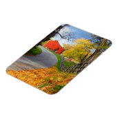 Magnet Flexible La grange en automne (Côté Gauche)