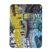 Magnet Flexible La Grenouillère Claude Monet (Vertical)