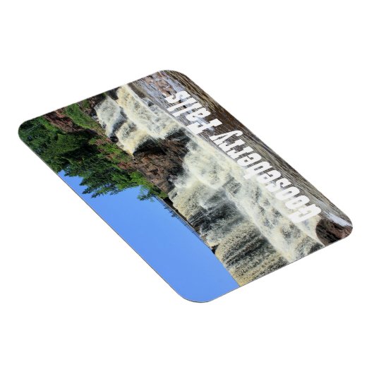 Magnet Flexible La groseille à maquereau tombe parc d'état, (Côté Droit)