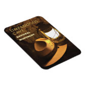 Magnet Flexible La grotte de Timpanogos, Casquette et lanterne de  (Côté Droit)