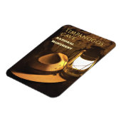 Magnet Flexible La grotte de Timpanogos, Casquette et lanterne de  (Côté Gauche)