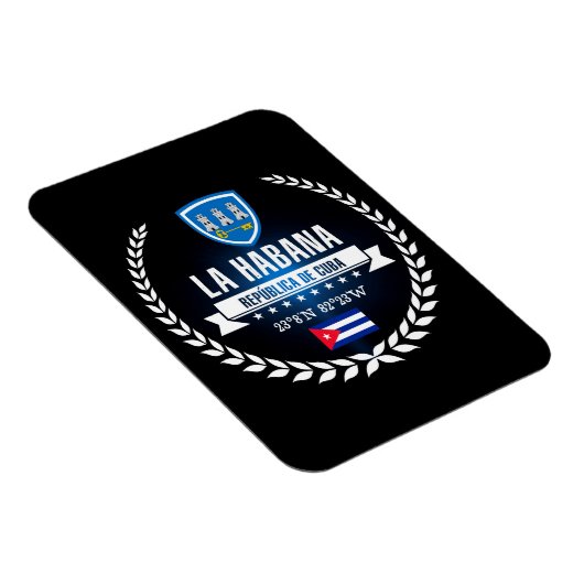 Magnet Flexible La Havane (Côté Droit)