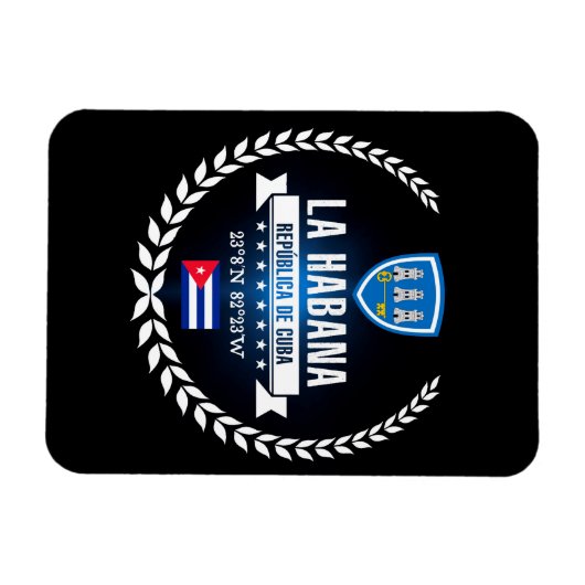 Magnet Flexible La Havane (Horizontal)