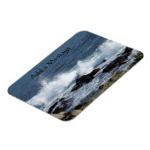 Magnet Flexible La houle de l'océan Pacifique (Côté Gauche)