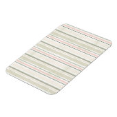 Magnet Flexible La joie du blanc | Motif de bandes d'aquarelle (Côté Gauche)