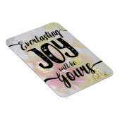 Magnet Flexible La joie éternelle sera votre aimant (Côté Droit)