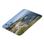 Magnet Flexible La Jolla Cove en Californie (Côté Gauche)