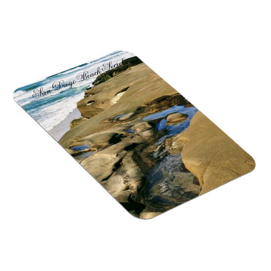 Magnet Flexible La Jolla Strand Beach (Côté Droit)