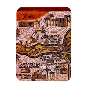 Magnet Flexible La Jordanie