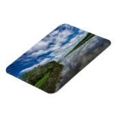 Magnet Flexible La jungle péruvienne reflète (Côté Gauche)