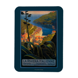 Magnet Flexible La la Riviera Italienne