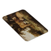 Magnet Flexible La laitière Aelbert Cuyp (Côté Droit)