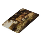Magnet Flexible La laitière Aelbert Cuyp (Côté Gauche)