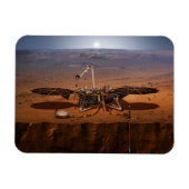 Magnet Flexible La Lander de l'Insight (Horizontal)