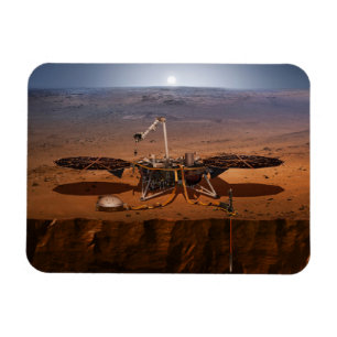 Magnet Flexible La Lander de l'Insight
