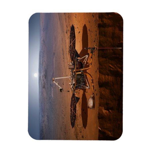 Magnet Flexible La Lander de l'Insight (Vertical)
