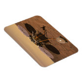 Magnet Flexible La Landre D'Insight Fonctionnant Sur La Surface De (Côté Droit)