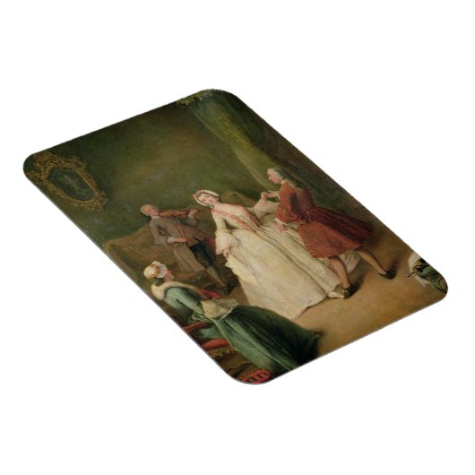 Magnet Flexible La leçon de danse (Côté Droit)