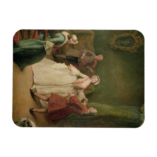 Magnet Flexible La leçon de danse (Horizontal)