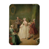 Magnet Flexible La leçon de danse (Vertical)