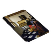 Magnet Flexible La leçon de musique de Johannes Vermeer (Côté Droit)