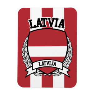 Magnet Flexible La Lettonie