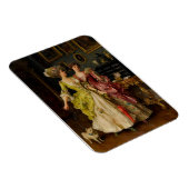 Magnet Flexible La lettre, Federico Andreotti (Côté Droit)