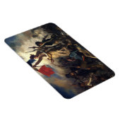 Magnet Flexible La liberté à la tête du peuple (Côté Droit)