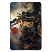 Magnet Flexible La liberté à la tête du peuple (Vertical)