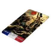 Magnet Flexible La liberté à la tête du peuple (Côté Gauche)