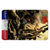 Magnet Flexible La liberté à la tête du peuple (Horizontal)