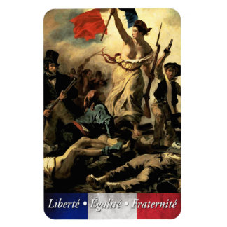 Magnet Flexible La liberté à la tête du peuple