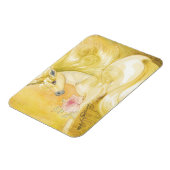 Magnet Flexible La licorne dorée rêveuse (Côté Gauche)