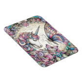 Magnet Flexible La Licorne Et Le Papillon (Côté Droit)