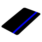 Magnet Flexible La Ligne bleue symbolisée par Thin Line (Côté Gauche)