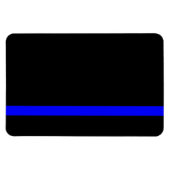 Magnet Flexible La Ligne bleue symbolisée par Thin Line (Horizontal)