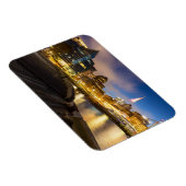 Magnet Flexible La ligne d'atterrissage d'Halifax au Canada (Côté Droit)