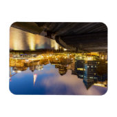 Magnet Flexible La ligne d'atterrissage d'Halifax au Canada (Horizontal)