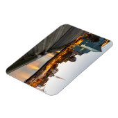 Magnet Flexible La Ligne d'Halifax au Canada Aimant (Côté Gauche)