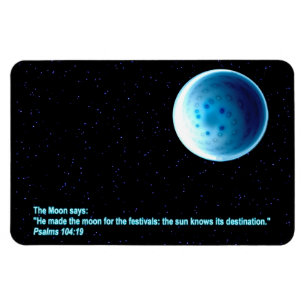 Magnet Flexible La Lune