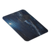 Magnet Flexible La Lune de l'histoire du raconte (Côté Droit)
