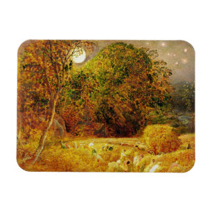 Magnet Flexible La lune de récolte, 1833 (huile sur papier posée