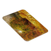 Magnet Flexible La lune de récolte, 1833 (huile sur papier posée s (Côté Droit)