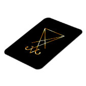 Magnet Flexible La lunette d'or de Lucifer (Côté Gauche)